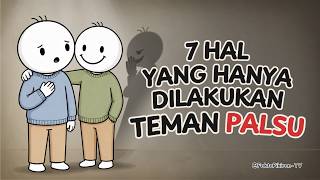 Download lagu 7 Hal yang Hanya Dilakukan Teman Palsu mp3 Download lagu 7 Hal yang Hanya Dilakukan Teman Palsu mp3
