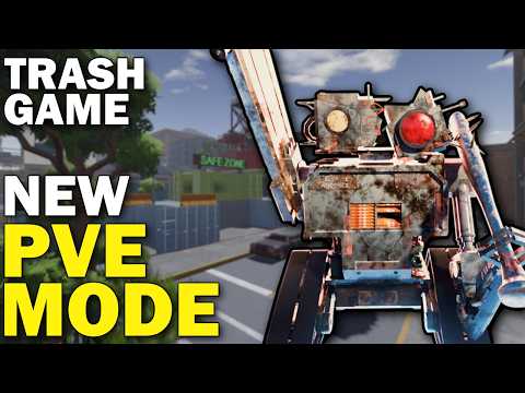 New PvE Mode & Hideout Electricity! Roblox Trash Game Update (1.1.0)