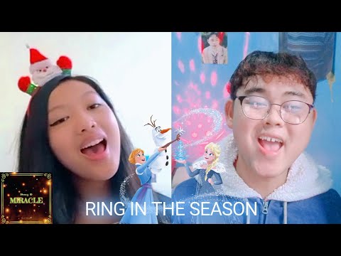 Ring in the Season - Disney ID | Olaf's Frozen Adventure Cover