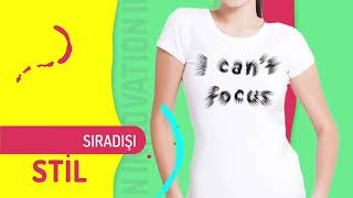 Band Özel Tasarım Tişört Reklamı