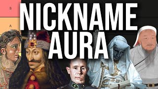What Historical Nickname Has The Most Aura?