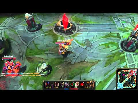 ROBERTxLEE Corki Quadrakill