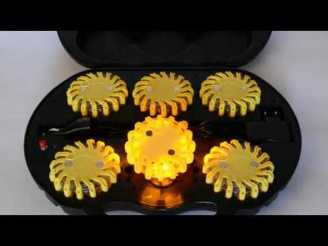 LED-varsellamper - skilpadder