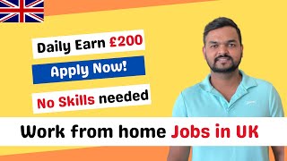 Remote jobs in UK  | High paying Part time jobs in UK |  How to apply for jobs in UK | UK jobs 2022