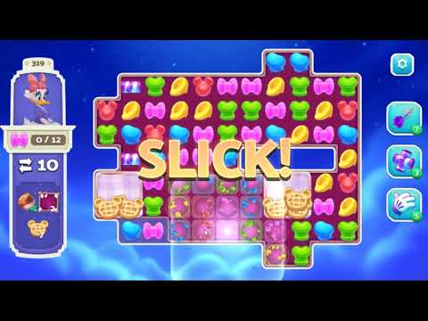 Disney Wonderful Worlds Level 319 - NO BOOSTERS GAMEPLAY 🏰 | SKILLGAMING ✔️