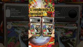 Due Charizard Full Art a gradare… VEDIAMO IL RISULTATO 🔥 #pokemon #charizard