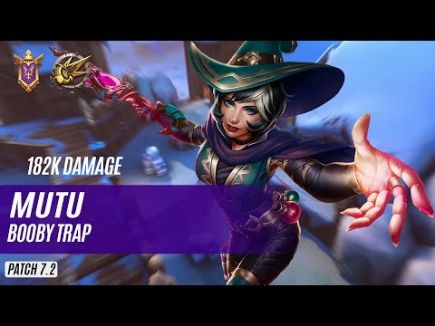 182K DAMAGE Mutu VIVIAN PALADINS COMPETITIVE (PRO PLAYER) BOOBY TRAP