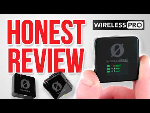 Rode Wireless Pro Honest Review