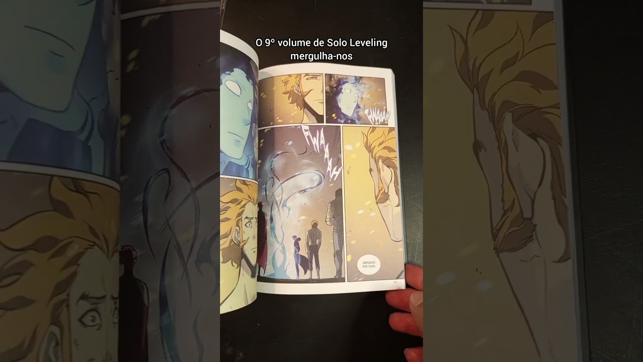 Solo Leveling Volume 9 #sololeveling #anime #manhwa