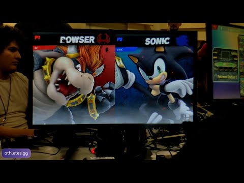 Genesis 6 SSBU - 6WX (Sonic) vs. Selenium | Brian (Bowser) - R2 Pools - LR3 (Partial)