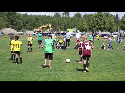 P09 HyPS Musta - Honka Sparta keltainen