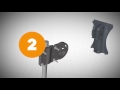 630 AND 830 SATELLITE DISHES DESIGNED OPTIMIZED TO FACILITATE THE ASSEMBLY