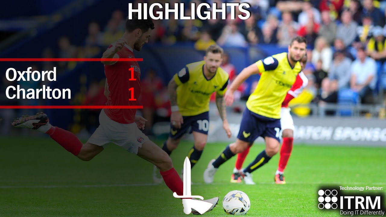 Oxford United vs Charlton Athletic Highlights