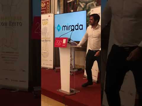 Discurso de bienvenida de Jose Luis Vázquez de Mirada en la inauguración de MOVE UP! 2022