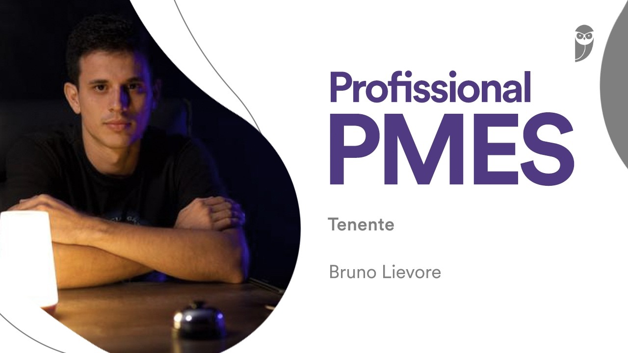 PM-ES: Conheça a carreira de Tenente com Bruno Lievore