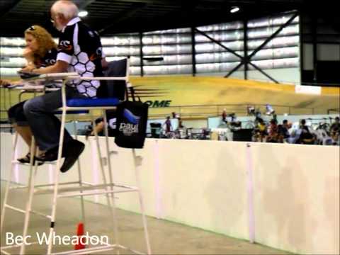 WA state omnium Snr women flying 250m