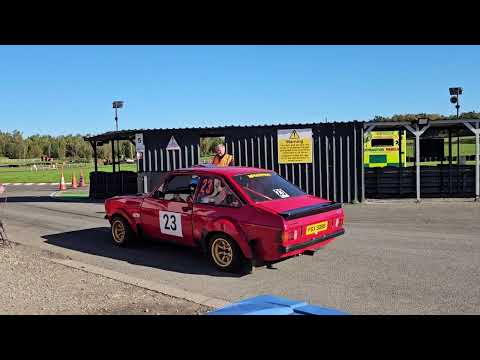 Three sisters rally start line 18/10/2026