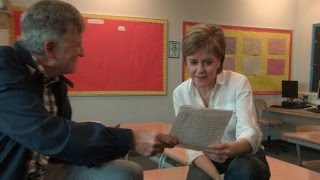 Nicola Sturgeon   Panorama June 1st 2015