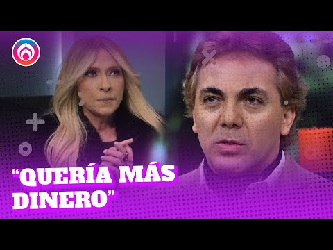 “He’s not my friend”: Yuri on Cristian Castro