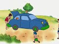 Caillou EPISODE 36 TRY TRY AGAIN