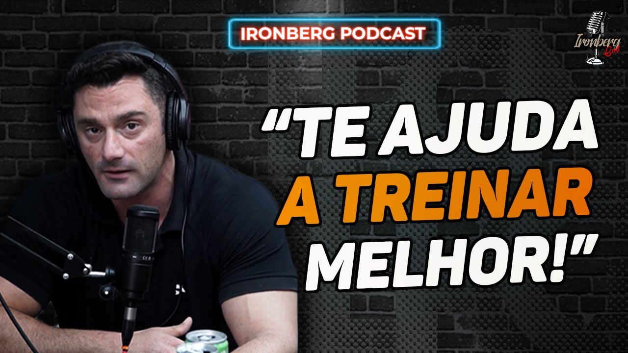 BICARBONATO RETÉM LÍQUIDO? - IRONBERG PODCAST CORTES