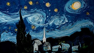 Van Gogh on Dark Water