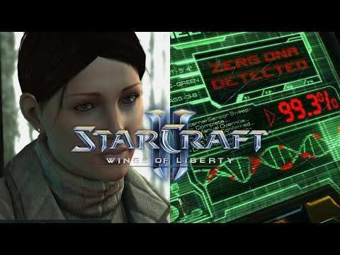 Ariel Hanson | Dialogues | Cutscenes | Cinematics | StarCraft 2 Wings Of Liberty