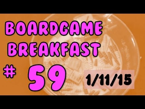 Board Game Breakfast: Episode 59 - Game Weight