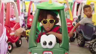 Little Tikes 170522 Cozy Coupe Camión de bomberos
