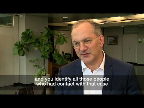 Ebola: Dr Peter Salama explains ring vaccination