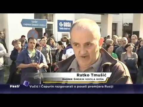 Smederevska Palanka: Radnik se obesio u fabrici