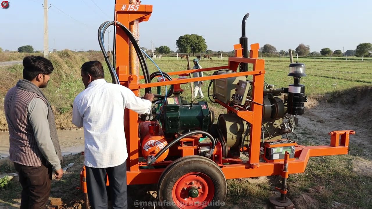 Mini Boring Machine से Borewell Business करके ऐसे कमाए 10,000 Rs हरदिन😍😍 | best business ideas 2022