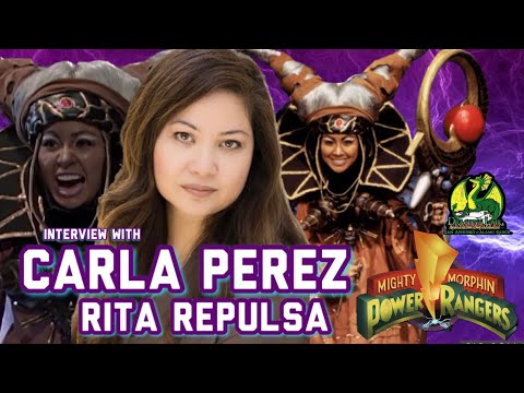 Carla Perez Interview | Rita Repulsa of Mighty Morphin Power Rangers S2, S3, Zeo, Turbo, & In Space!