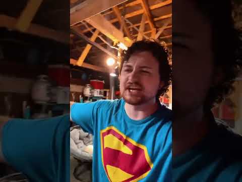 He was yelling at Lex in FEAR. #dc #funny #superman #skit #nerd