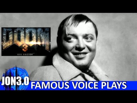 PETER LORRE plays DOOM 3 (IMITATION GAMING)