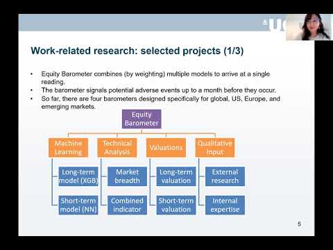 Applying ML in finance | Piotr Pomorski - YouTube