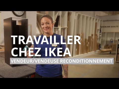 Travailler chez IKEA – Espace seconde vie : vente, qualité & valorisation produits