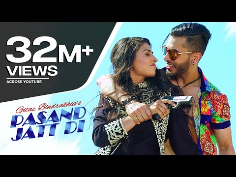 Pasand Jatt Di Full Song | GITAZ BINDRAKHIA | Bunty Bains | Desi Crew | Latest Punjabi Song 2016