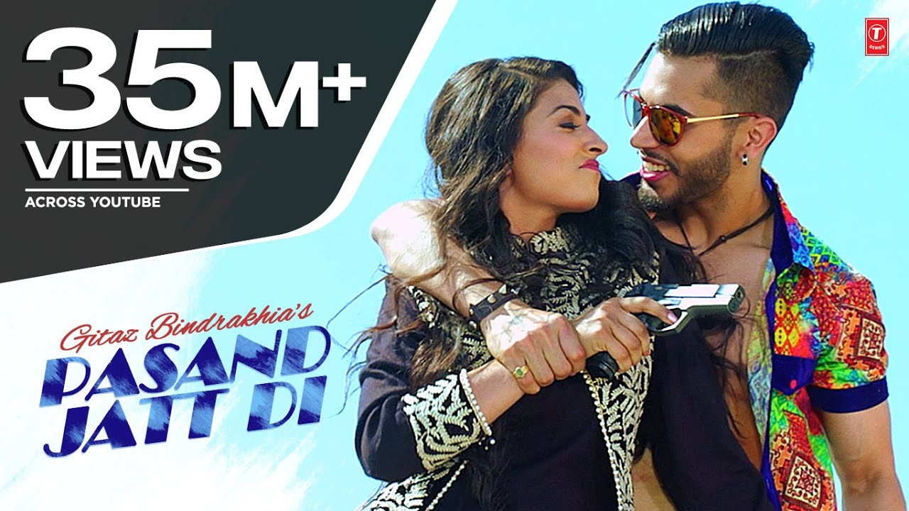 Pasand Jatt Di (Title) Lyrics  | Pasand Jatt Di | Gitaz Bindrakhia, Bmisty | Gitaz Bindrakhia | Desi Crew