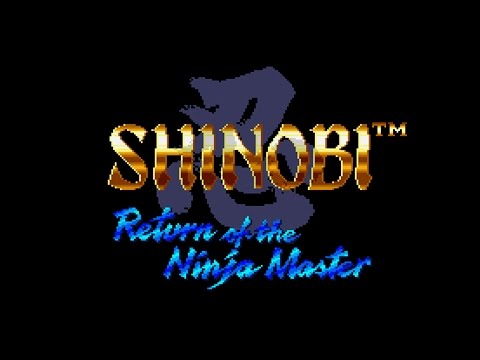 SEGA Tunes: Shinobi III: Return of the Ninja Master - OST (Genesis/MD)