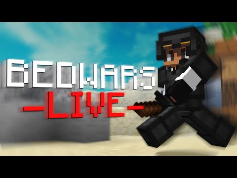 🚨EPIC Hypixel Bedwars Stream: HANDCAM on W Viewers!