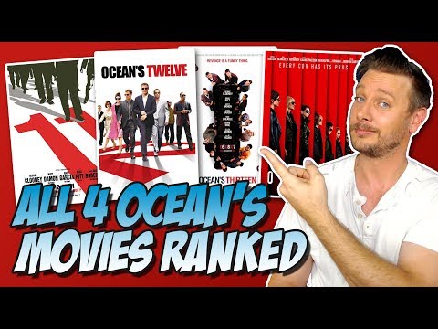 All 4 Oceans Movies Ranked Worst to Best (Ocean's Eleven to Ocean's 8)