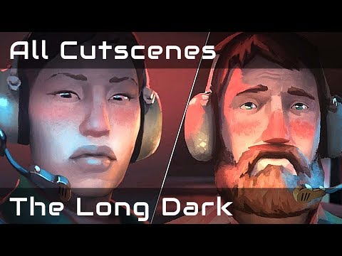 THE LONG DARK Story Episode 1 - All Cutscenes (Game Movie)