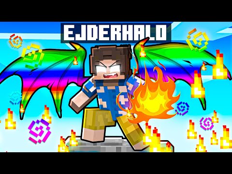 Minecraft'ta TÜM EJDERHA'LARIN KRALI OLDUM 👑
