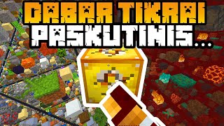 Šis Minecraft Pasaulis Sukelia PRIKLAUSOMYBĘ