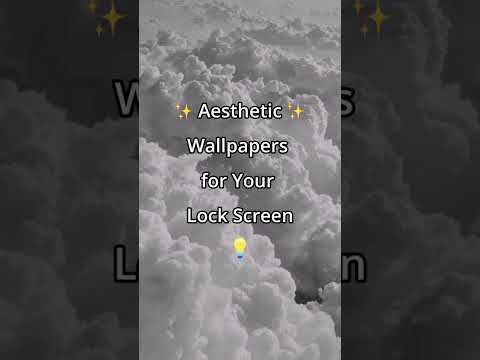 Aesthetic Wallpapers For Your Lock Screen #shorts