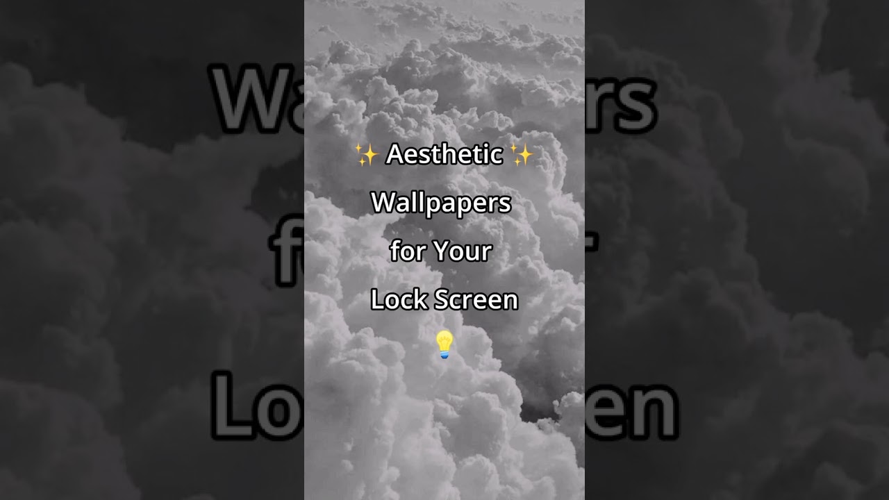 Aesthetic Wallpapers For Your Lock Screen #shorts
