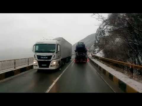Pe drumuri de Romania - Din camion