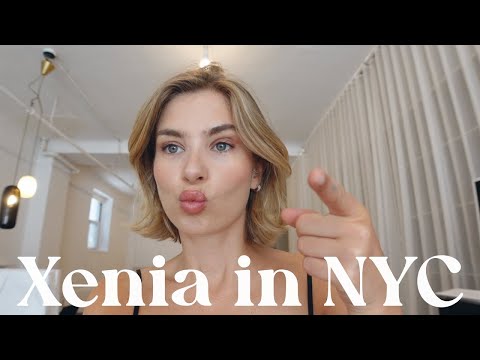 Xenia in NYC | spend a week with me! breaky, grwm, soho strolls & things are finally getting better