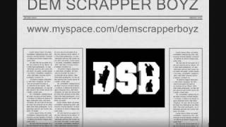 Dem Scrapper Boyz (aka Lil Swisher & Ney Ney) ft. Young Flash - Butt like a Bubble(2008)